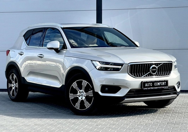 Volvo XC 40 cena 108999 przebieg: 189856, rok produkcji 2019 z Międzylesie małe 781